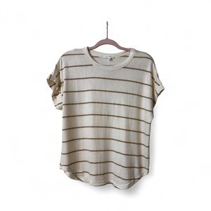 Blu Pepper Striped  Women's Top